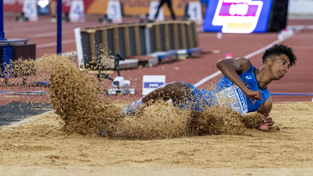 Salto in Lungo Maschile